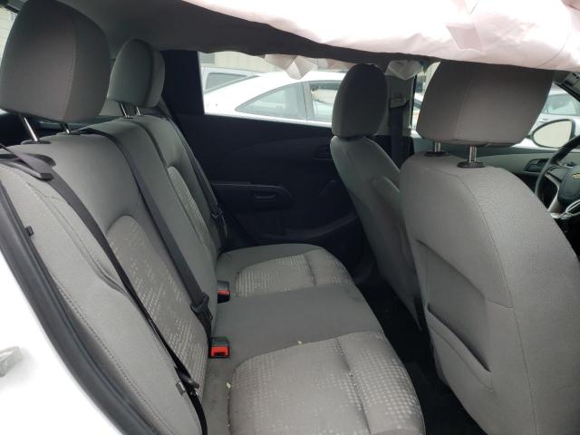 Photo 10 from auction – 2016 CHEVROLET SONIC LS with VIN 1G1JA6SG6G4184578