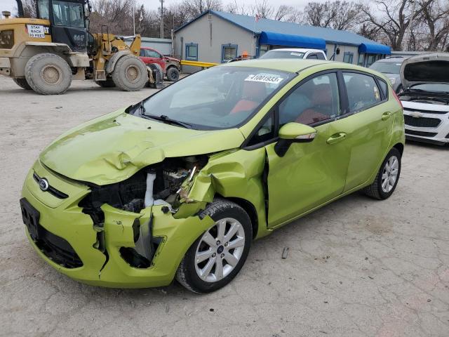 Photo 1 from auction – 2013 FORD FIESTA SE with VIN 3FADP4EJ8DM220520