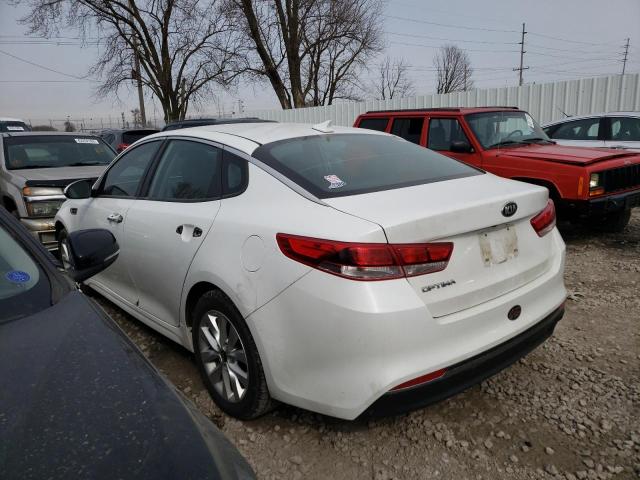 Photo 2 from auction – 2016 KIA OPTIMA LX with VIN 5XXGT4L32GG082731