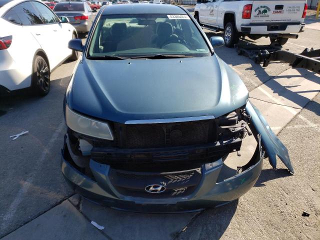 Photo 5 from auction – 2006 HYUNDAI SONATA GLS with VIN 5NPEU46F96H096428