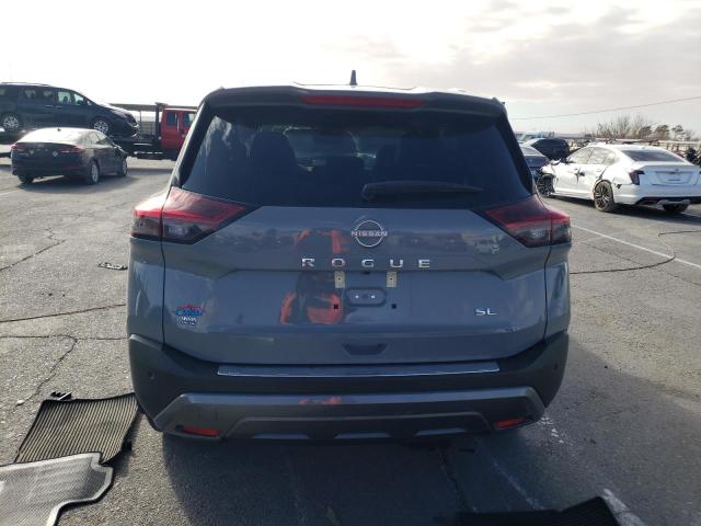 Photo 6 from auction – 2023 NISSAN ROGUE SL with VIN 5N1BT3CA4PC672475