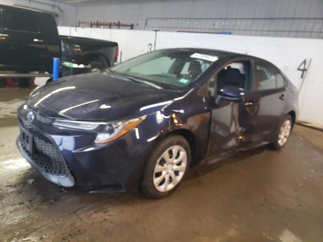 TOYOTA COROLLA LE 2022 with VIN 5YFEPMAE4NP327775 - Photo from auction