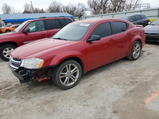 DODGE AVENGER SE 2013 with VIN 1C3CDZAG9DN588351 - Photo from auction