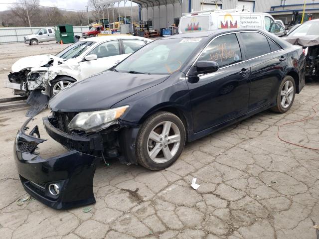 TOYOTA CAMRY L 2014 with VIN 4T1BF1FK3EU787155 - Photo from auction
