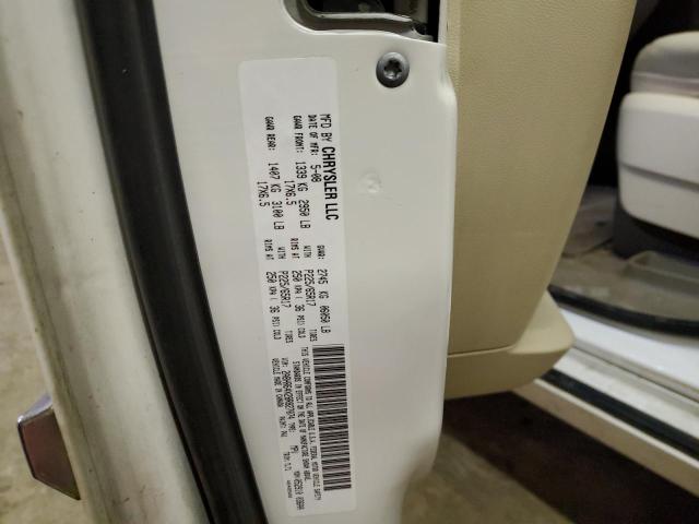 Photo 14 from auction – 2008 CHRYSLER TOWN & COU with VIN 2A8HR64X28R827074