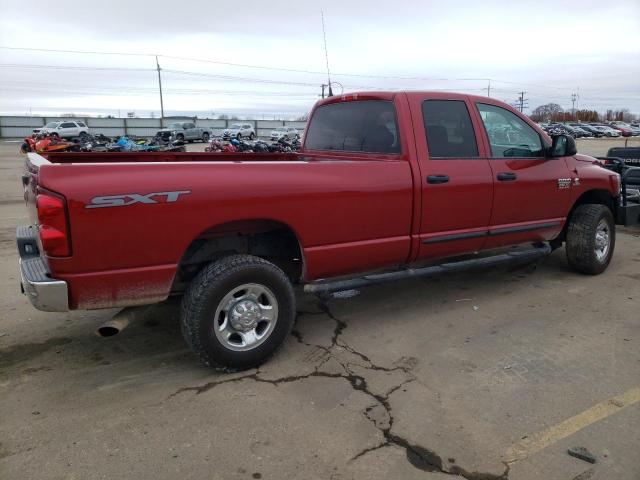 Photo 3 from auction – 2008 DODGE RAM 2500 S with VIN 3D7KS28A68G176656