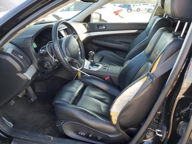 Photo 7 from auction – 2009 INFINITI G37 BASE with VIN JNKCV61E99M010185