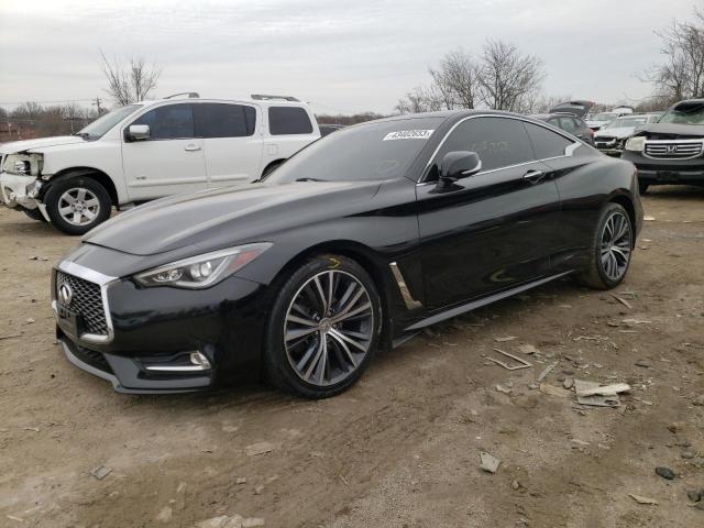 INFINITI Q60 BASE 2017 with VIN JN1CV7EL5HM320674 - Photo from auction