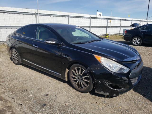 Photo 4 from auction – 2012 HYUNDAI SONATA HYB with VIN KMHEC4A4XCA037556