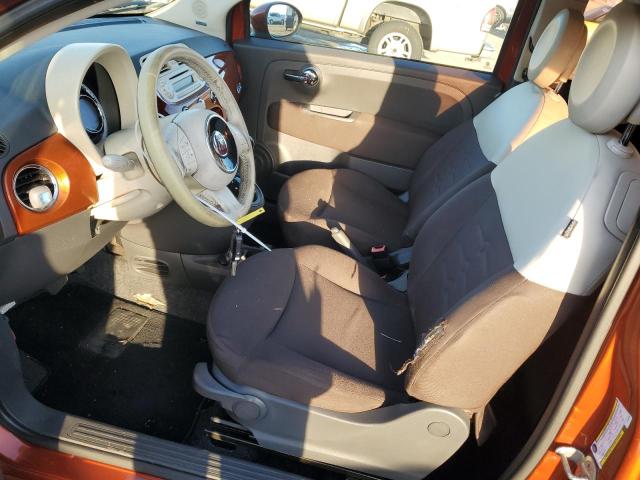 Photo 7 from auction – 2012 FIAT 500 POP with VIN 3C3CFFAR8CT103190