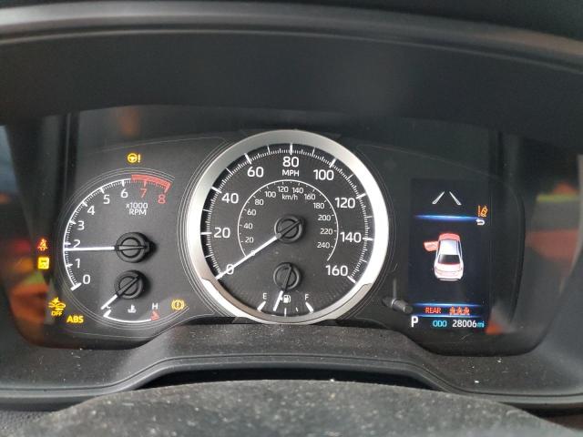 Photo 9 from auction – 2021 TOYOTA COROLLA LE with VIN JTDEPMAE2MJ170315