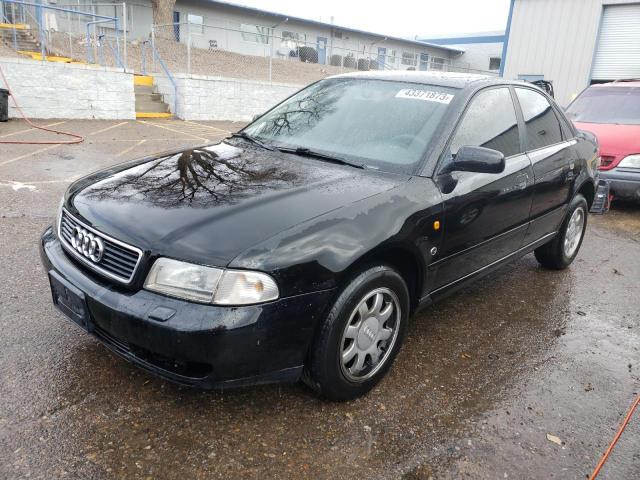 AUDI A4 1.8T 1997 with VIN WAUBB88D8VA082065 - Photo from auction