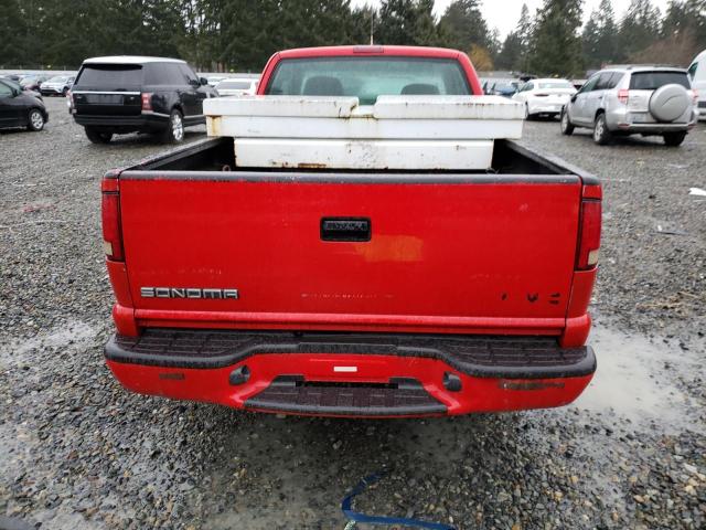 Photo 6 from auction – 2001 GMC SONOMA with VIN 1GTDT19W818208264