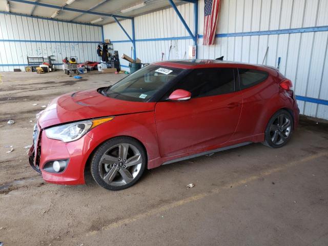 HYUNDAI VELOSTER T 2015 with VIN KMHTC6AE0FU236257 - Photo from auction