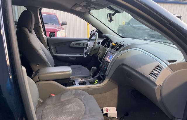 Photo 5 from auction – 2010 CHEVROLET TRAVERSE L with VIN 1GNLREED6AJ204929