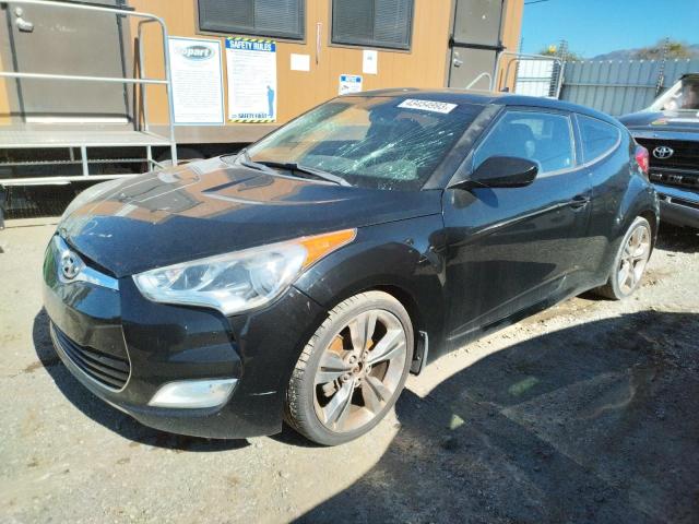 HYUNDAI VELOSTER 2013 with VIN KMHTC6AD1DU093047 - Photo from auction