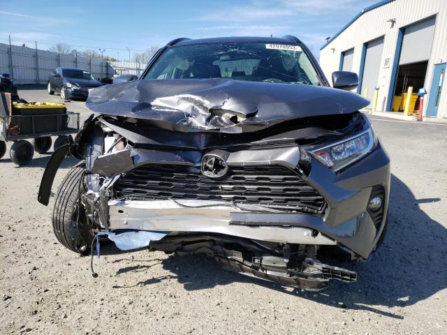 Photo 5 from auction – 2021 TOYOTA RAV4 XLE with VIN 2T3W1RFV6MC159591
