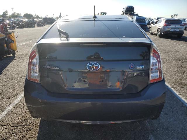 Photo 6 from auction – 2014 TOYOTA PRIUS with VIN JTDKN3DU5E1767806