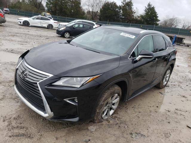 LEXUS RX 350 BAS 2018 with VIN 2T2BZMCA4JC160492 - Photo from auction
