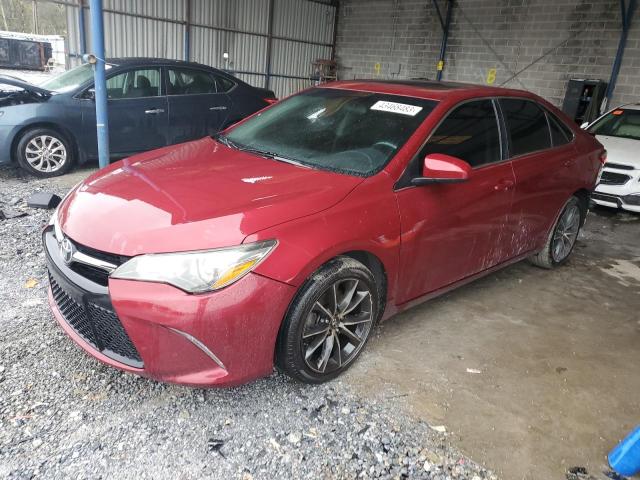 TOYOTA CAMRY LE 2017 with VIN 4T1BF1FK1HU763408 - Photo from auction