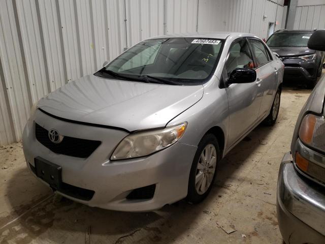 TOYOTA COROLLA BA 2009 with VIN JTDBL40E79J014942 - Photo from auction