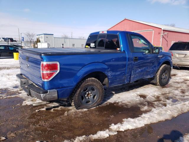 Photo 3 from auction – 2011 FORD F150 with VIN 1FTMF1CF2BFB36135