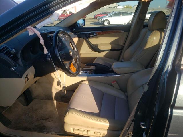 Photo 7 from auction – 2005 ACURA TL with VIN 19UUA66215A045185