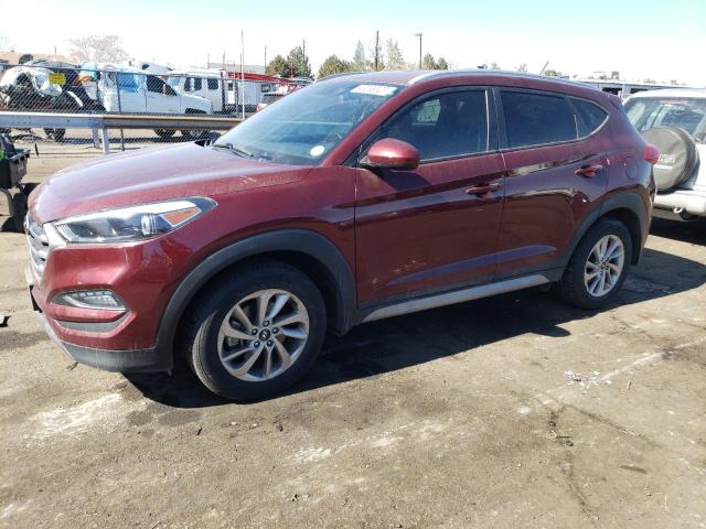 Photo 1 from auction – 2017 HYUNDAI TUCSON LIM with VIN KM8J3CA44HU277457
