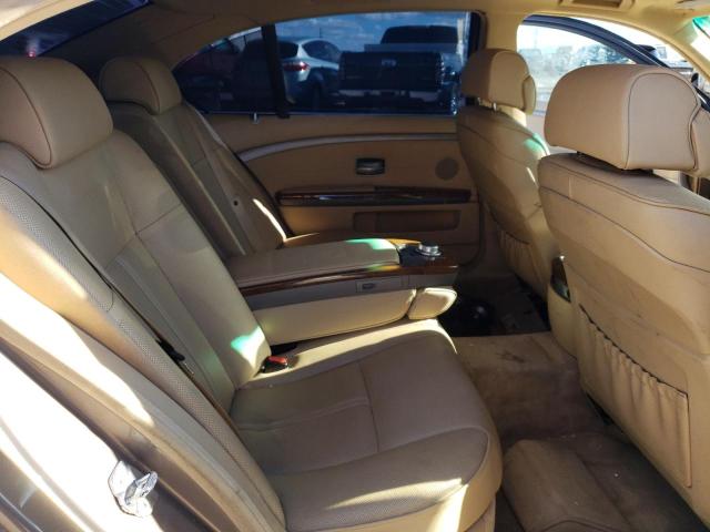 Photo 10 from auction – 2008 BMW 750 LI with VIN WBAHN83508DT79464