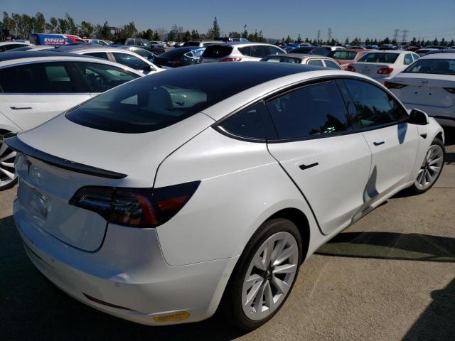 Photo 3 from auction – 2021 TESLA MODEL 3 with VIN 5YJ3E1EA7MF096545