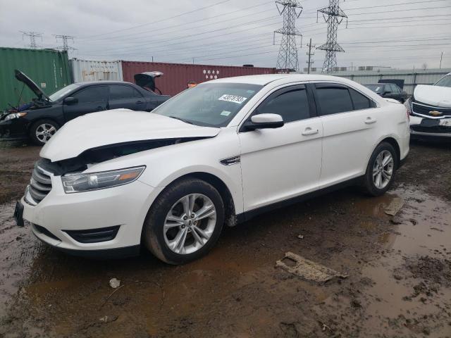 FORD TAURUS SEL 2015 with VIN 1FAHP2E87FG132333 - Photo from auction
