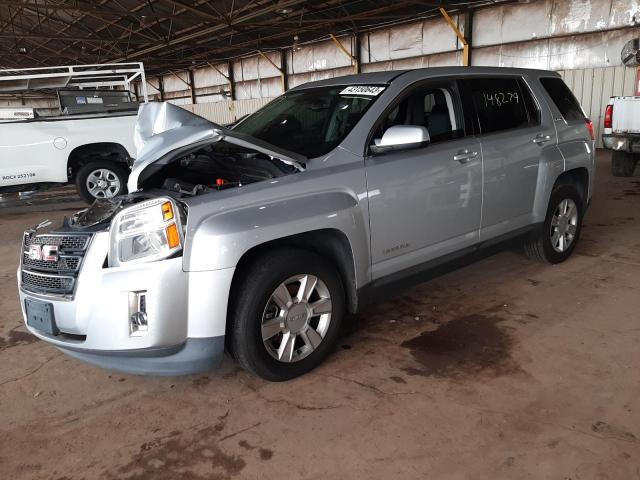 GMC TERRAIN SL 2012 with VIN 2GKALMEK0C6353691 - Photo from auction
