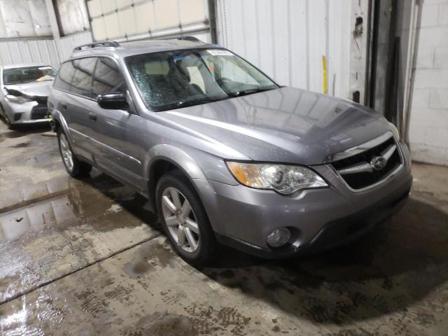 Photo 4 from auction – 2008 SUBARU OUTBACK 2. with VIN 4S4BP61CX87341730