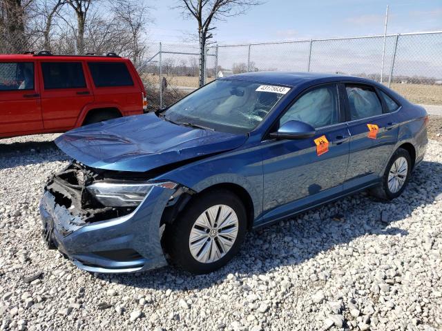 Photo 1 from auction – 2019 VOLKSWAGEN JETTA S with VIN 3VWCB7BU6KM185099