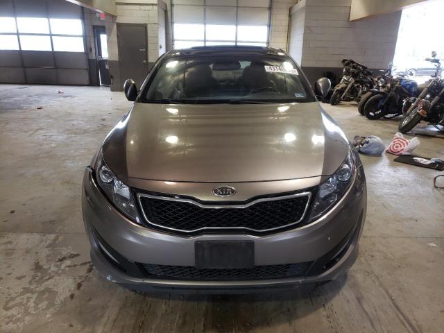 Photo 5 from auction – 2012 KIA OPTIMA SX with VIN 5XXGR4A6XCG001982