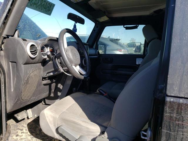 Photo 8 from auction – 2008 JEEP WRANGLER S with VIN 1J4FA54148L612990
