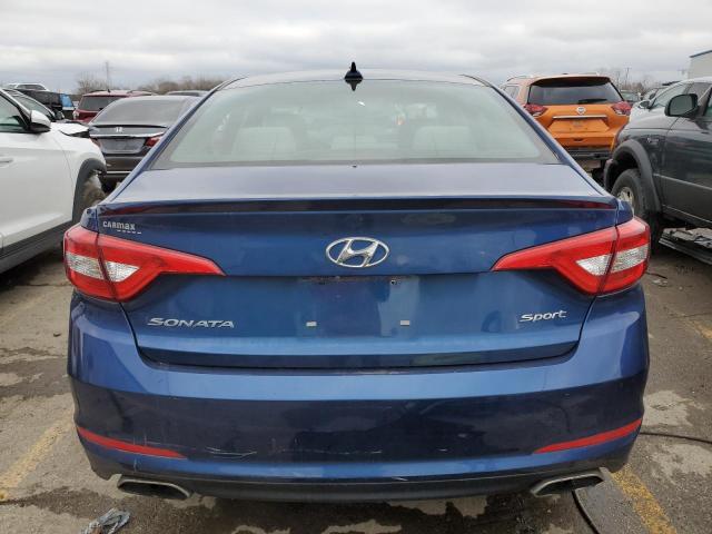 Photo 6 from auction – 2015 HYUNDAI SONATA SPO with VIN 5NPE34AF2FH179404
