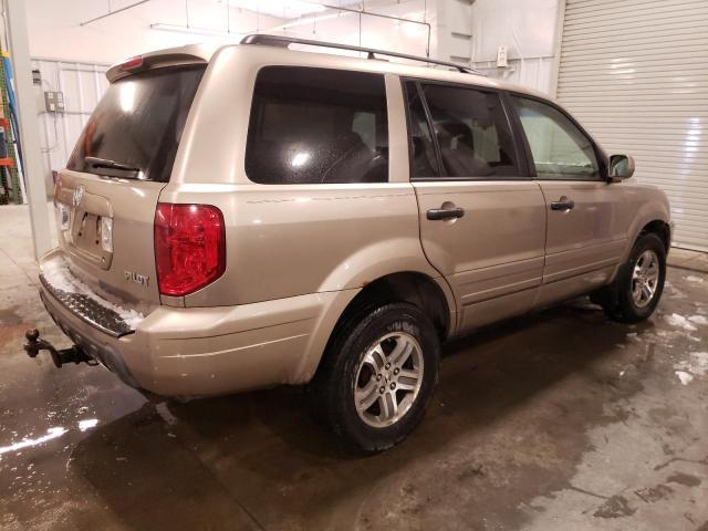 Photo 3 from auction – 2005 HONDA PILOT EXL with VIN 5FNYF18615B018368