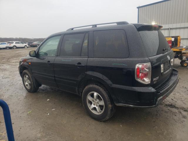 Photo 2 from auction – 2007 HONDA PILOT EX with VIN 5FNYF28427B018516