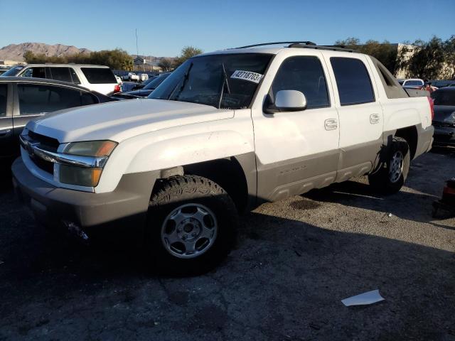Photo 1 from auction – 2003 CHEVROLET AVALANCHE with VIN 3GNEC13T13G145015