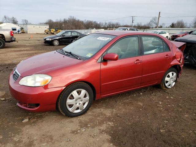 TOYOTA COROLLA CE 2007 with VIN 2T1BR30E77C845844 - Photo from auction