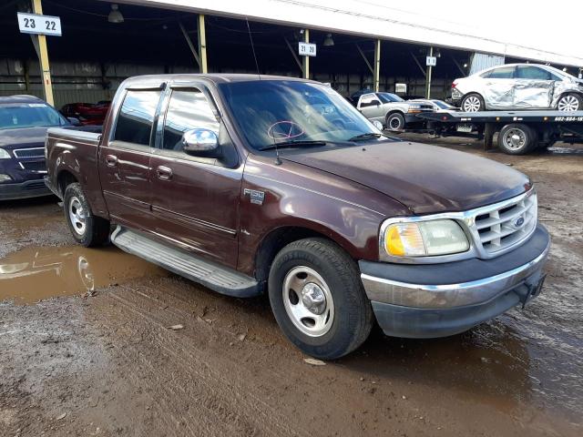 Photo 4 from auction – 2001 FORD F150 SUPER with VIN 1FTRW07L71KD78036