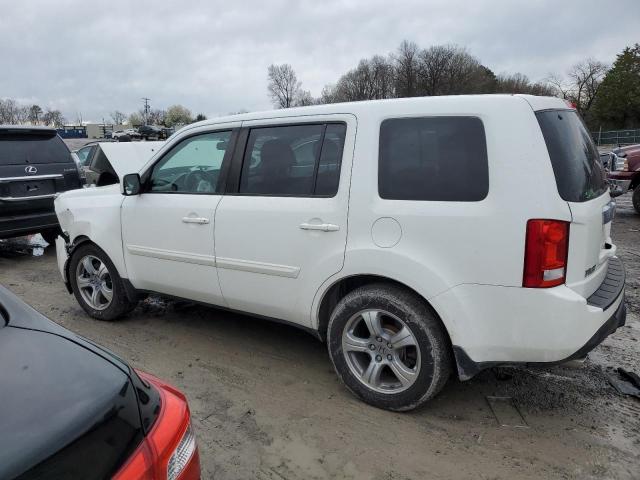 Photo 2 from auction – 2015 HONDA PILOT EXLN with VIN 5FNYF4H76FB069053