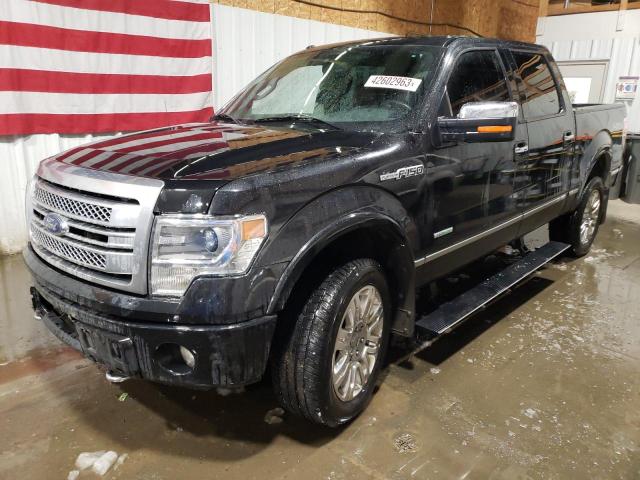 FORD F150 SUPER 2013 with VIN 1FTFW1ET6DFC01129 - Photo from auction
