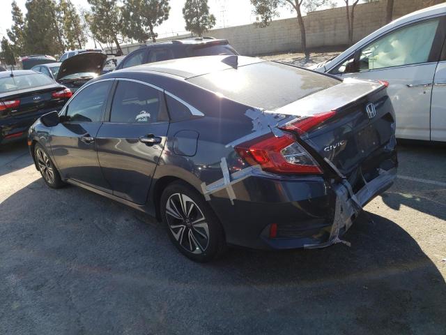 Photo 2 from auction – 2016 HONDA CIVIC EX with VIN 19XFC1F34GE222602