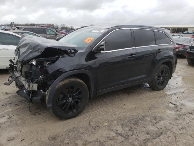 TOYOTA HIGHLANDER 2019 with VIN 5TDJZRFH5KS938460 - Photo from auction