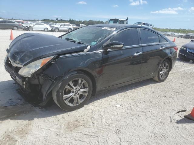 HYUNDAI SONATA SE 2013 with VIN 5NPEC4AC3DH627779 - Photo from auction