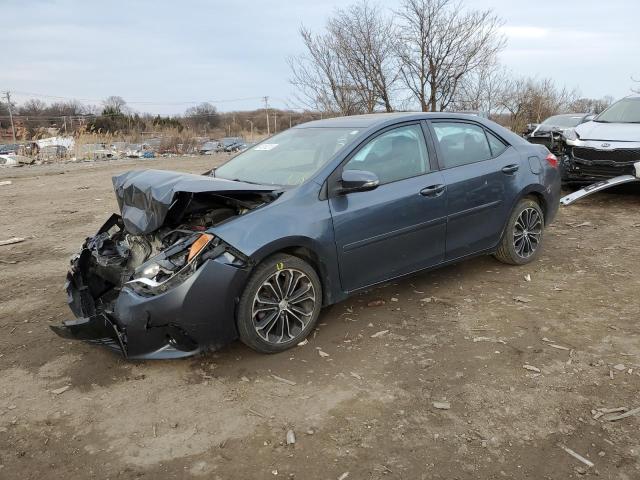 TOYOTA COROLLA L 2016 with VIN 2T1BURHE4GC539349 - Photo from auction