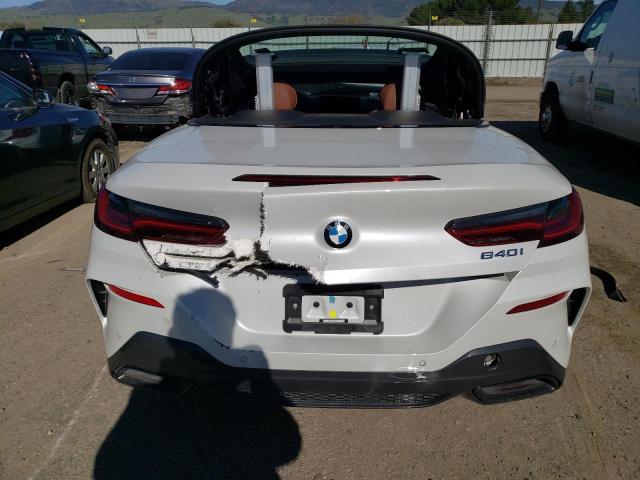 Photo 6 from auction – 2023 BMW 840I with VIN WBADZ2C06PCL29774