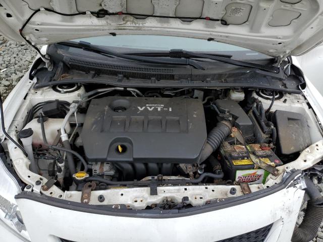 Photo 11 from auction – 2009 TOYOTA COROLLA BA with VIN JTDBL40E299087797